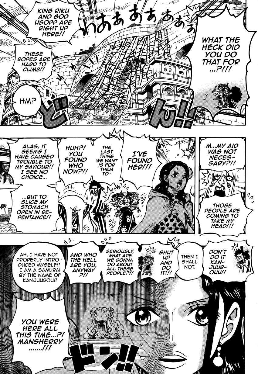 One Piece, Chapter 756 image 05